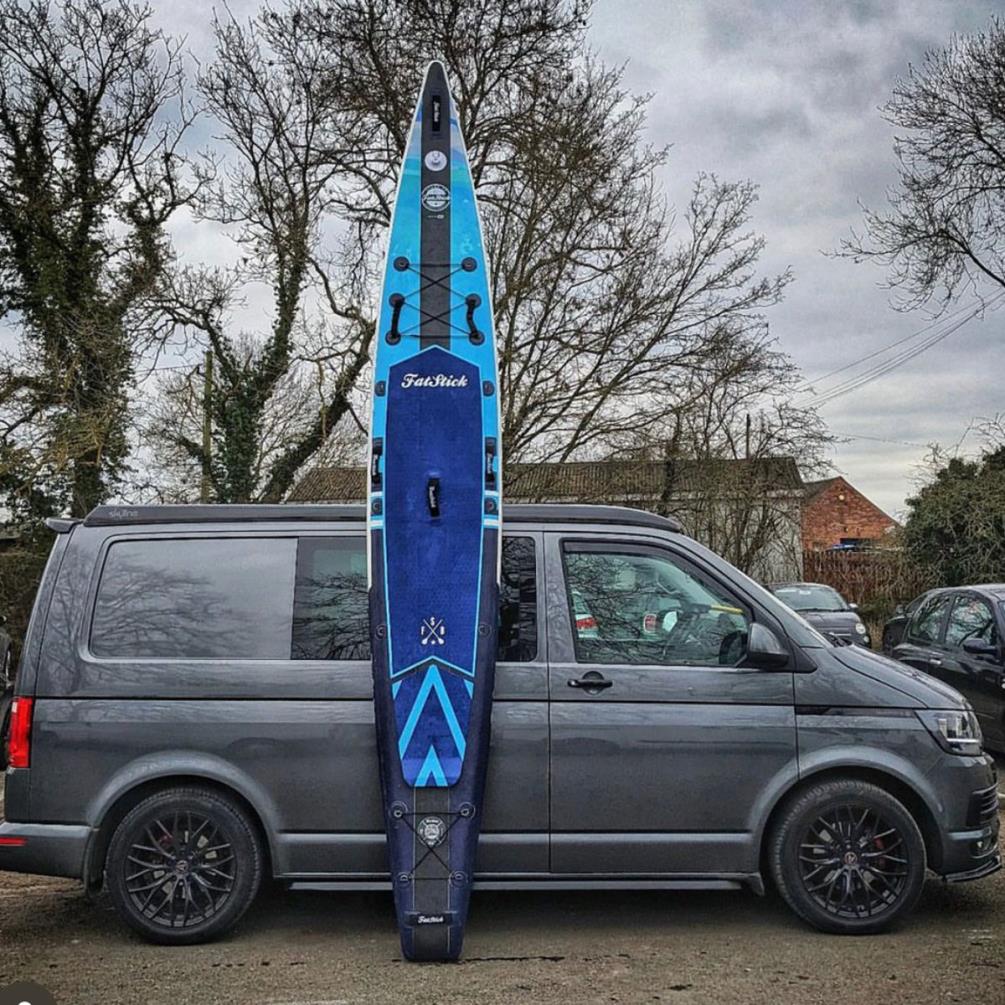 FatStick Carbon Race iSUP & Seat 14' 0
